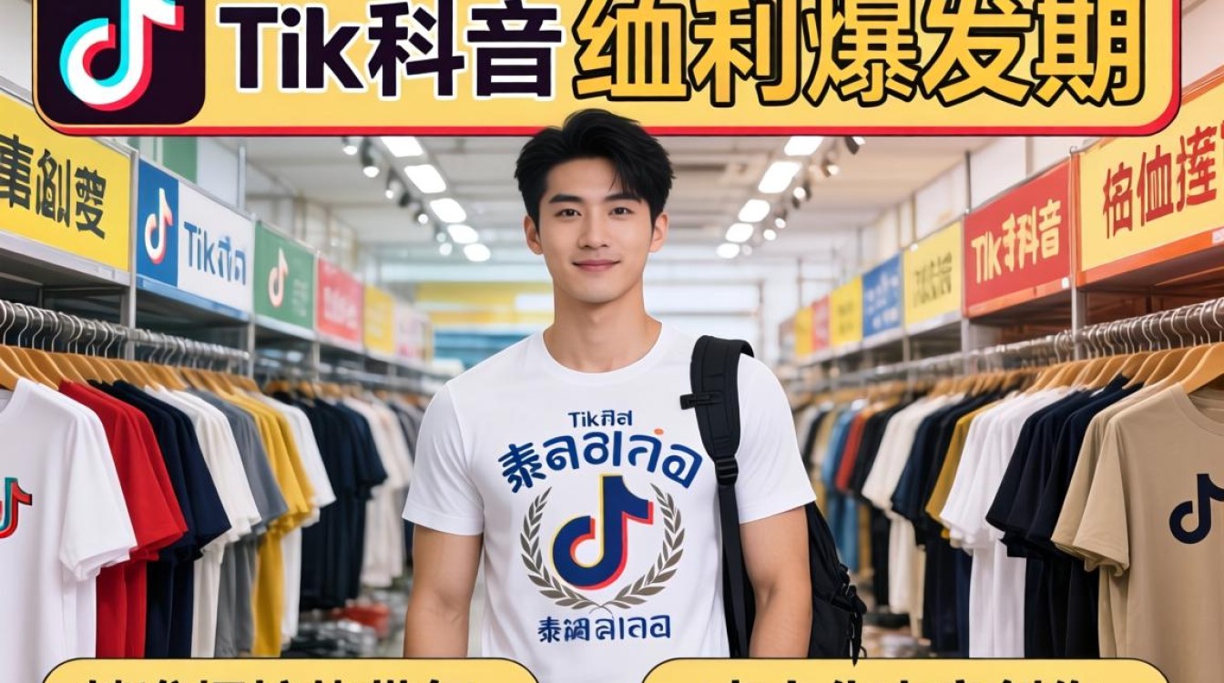 TikTok泰国男装爆款运营教程