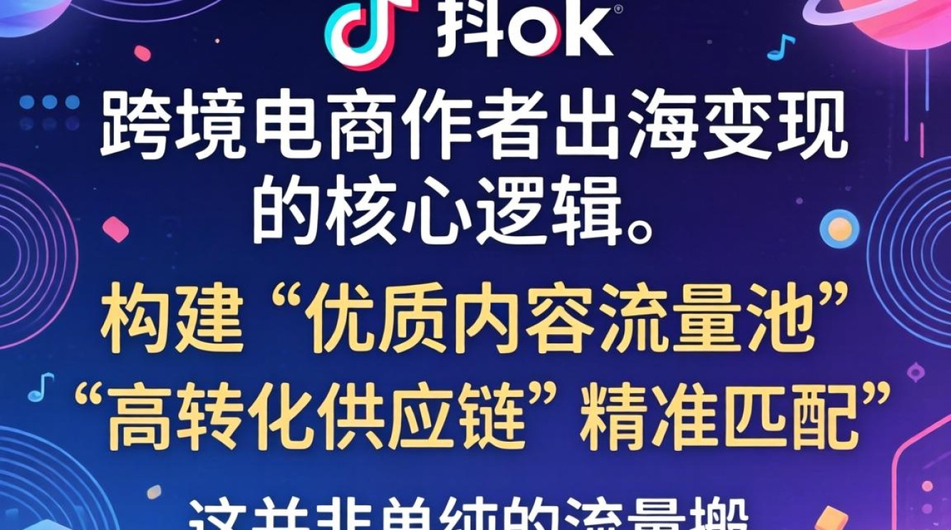 TikTok跨境电商怎么做