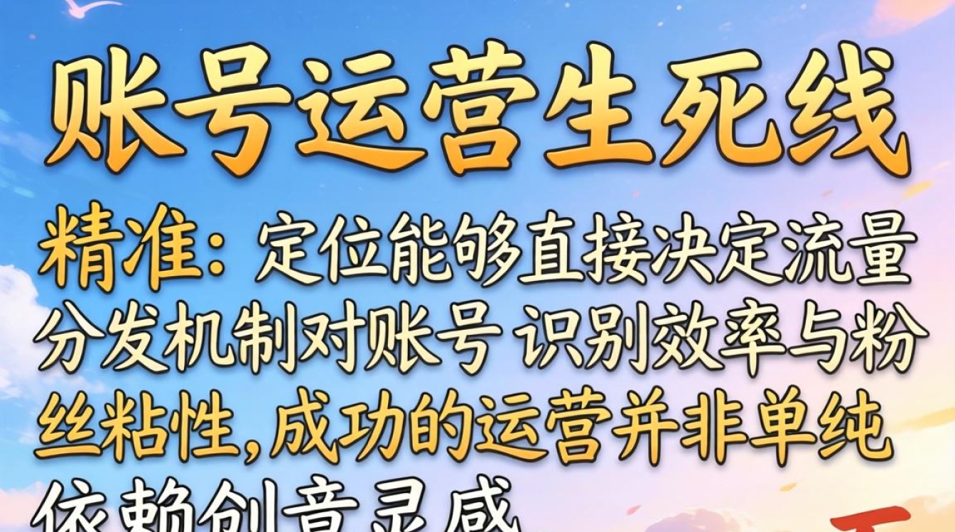 定位运营技巧与方法大全