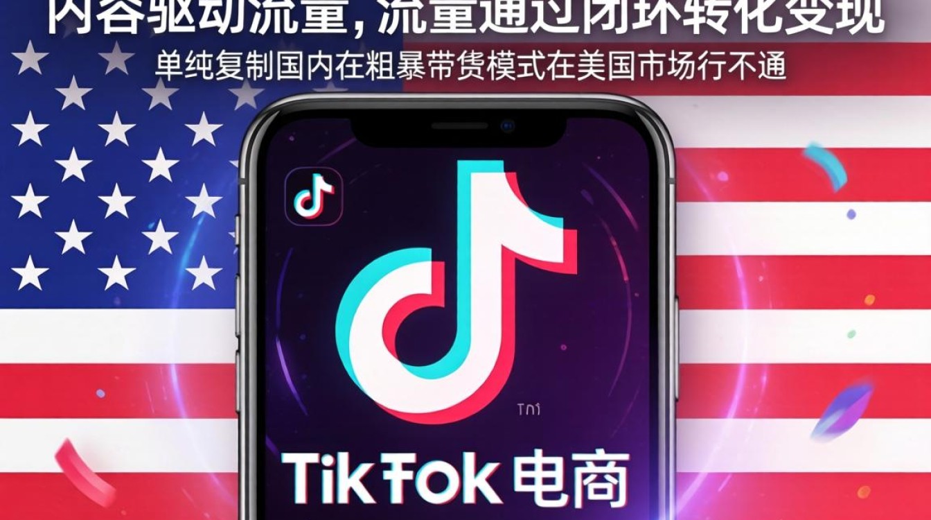 美国tiktok购物流程详解