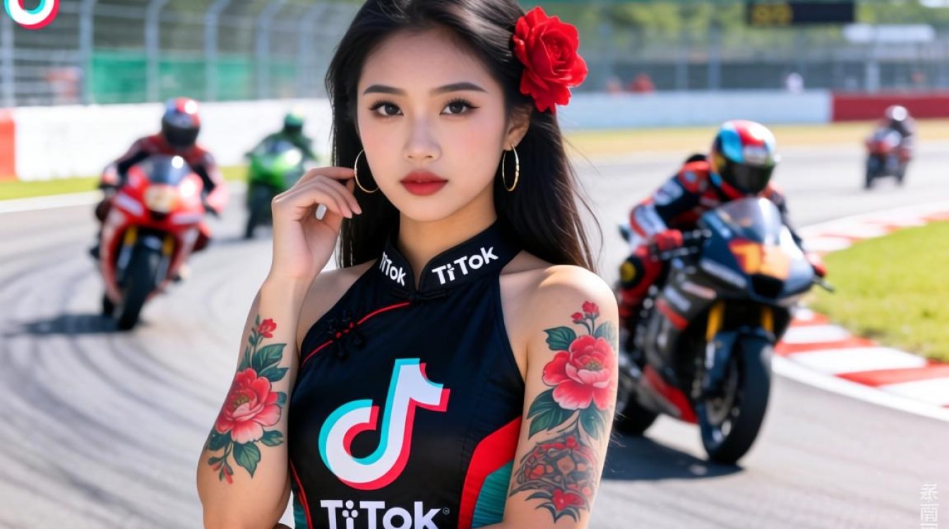 TikTok越南花臂美女怎么找