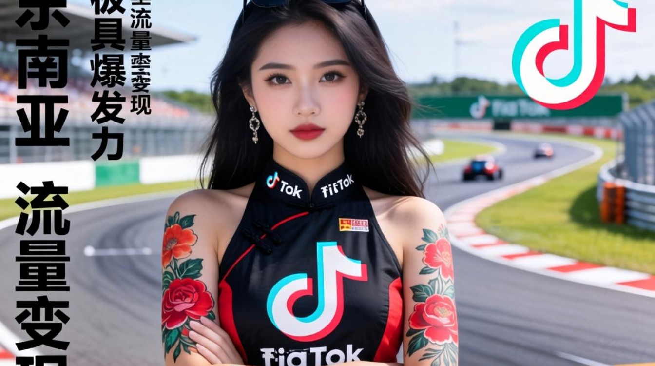 TikTok越南花臂美女怎么找