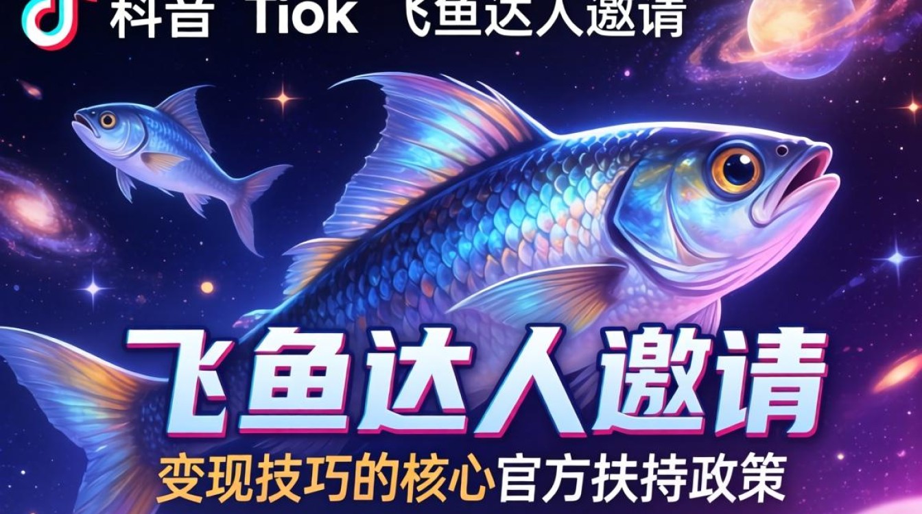 TikTok飞鱼达人邀请怎么做?变现技巧月入过万是真的吗 TikTok飞鱼达人邀请怎么做