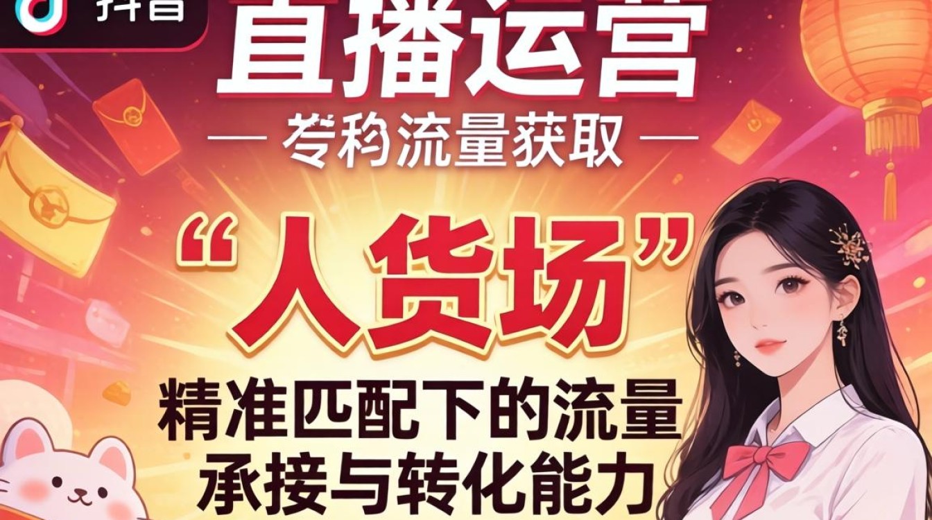 抖音直播运营新手入门必看教程大全