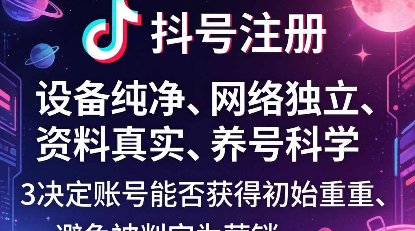 新手注册抖音账号详细步骤