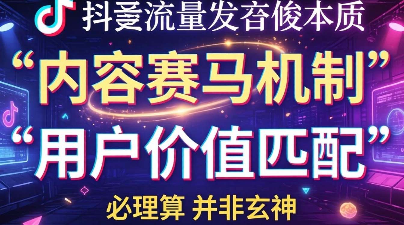 抖音流量分发机制详解