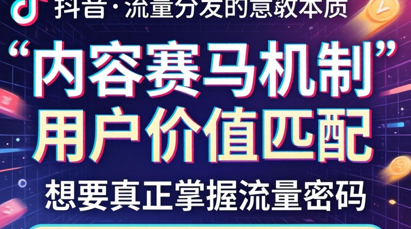 抖音流量分发机制详解