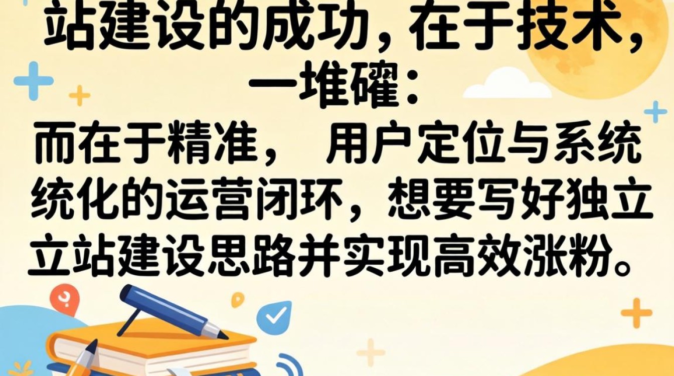 独立站建设思路怎么写好