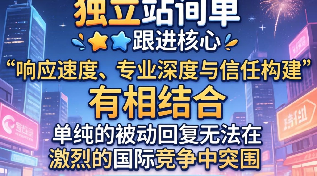 独立站询盘跟进技巧有哪些