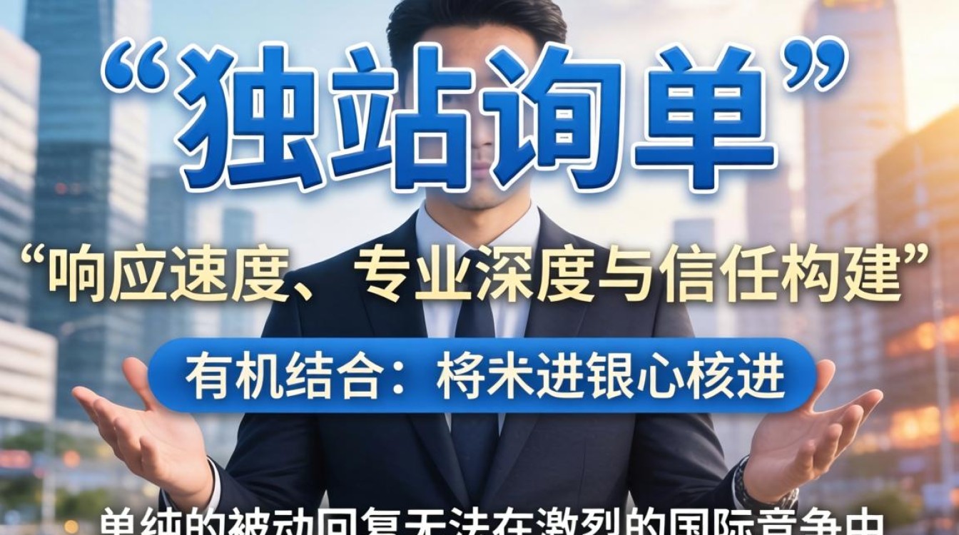 独立站询盘跟进技巧有哪些