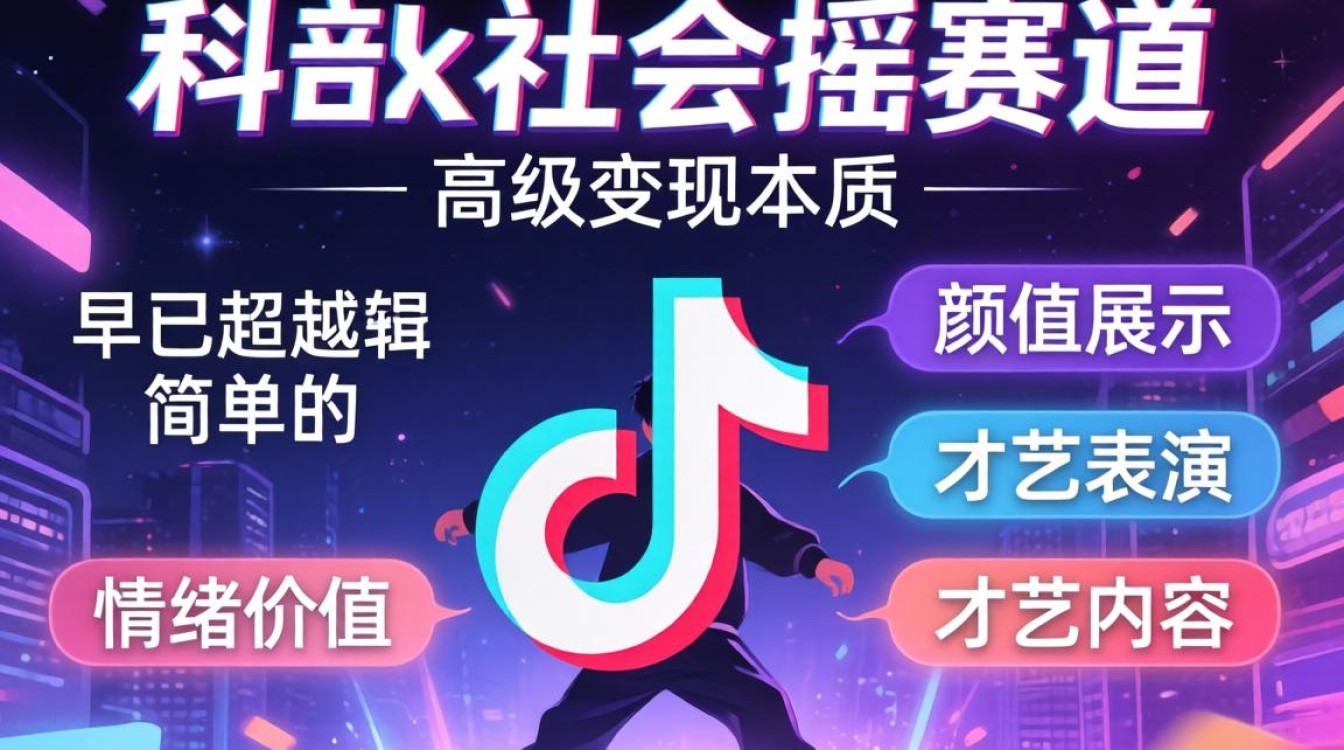 TikTok跳社会摇怎么变现
