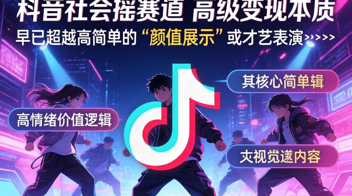 TikTok跳社会摇怎么变现
