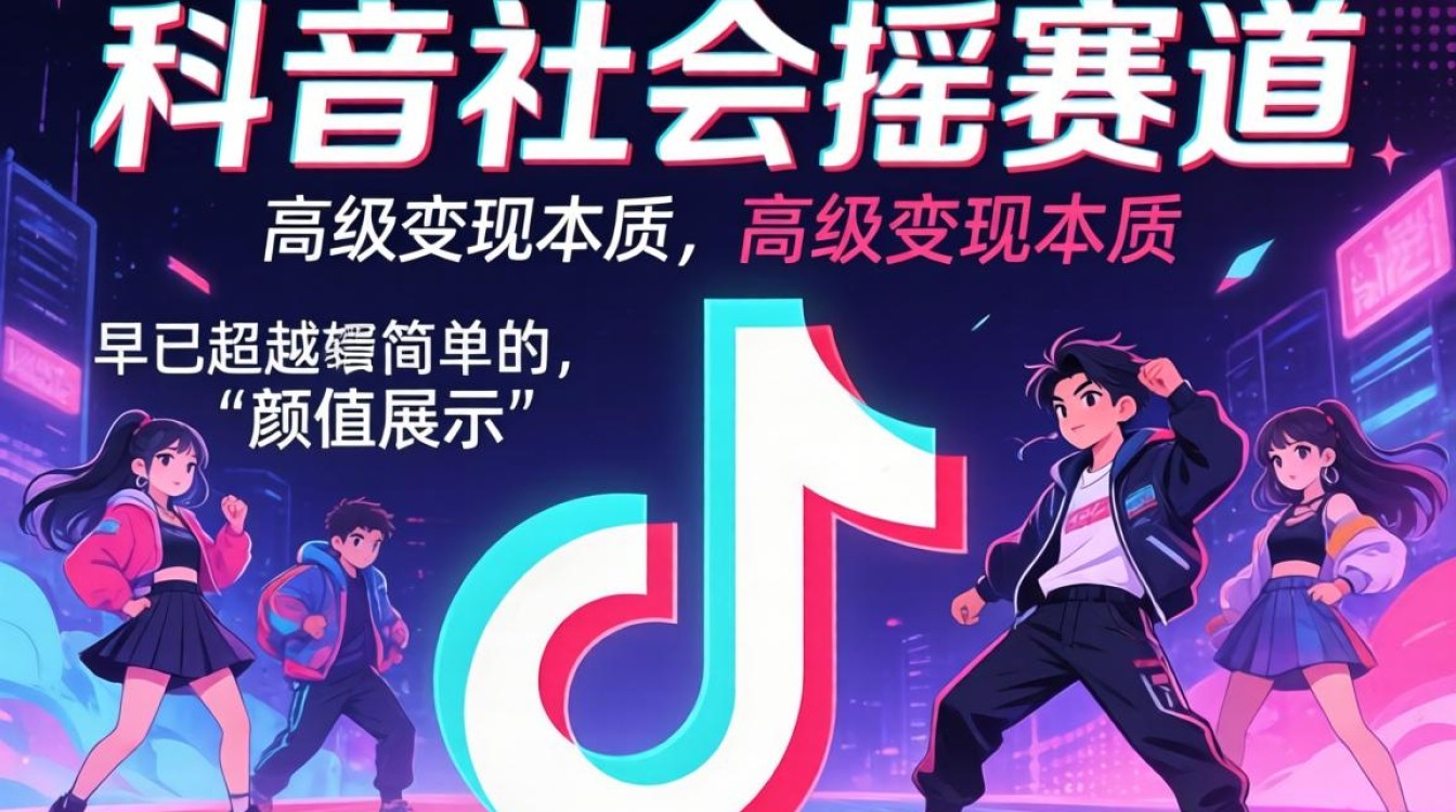 TikTok跳社会摇怎么变现