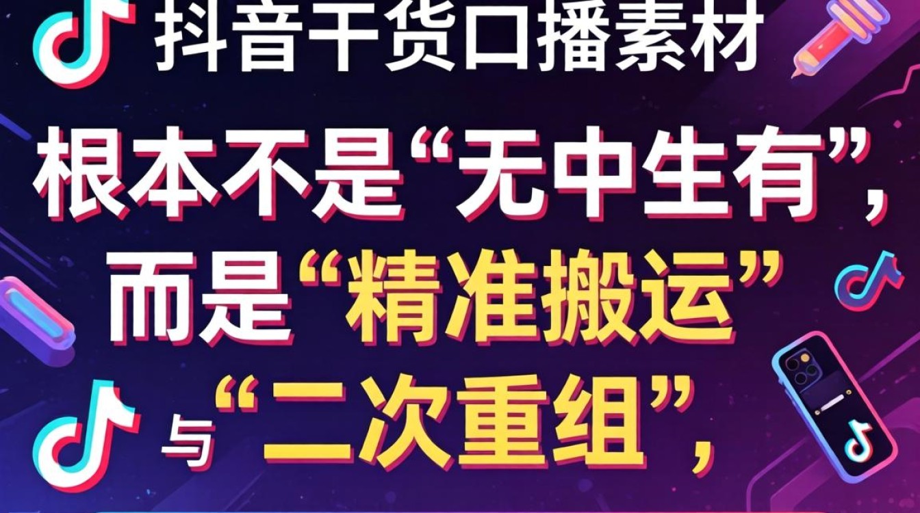 新手去哪里找抖音干货素材