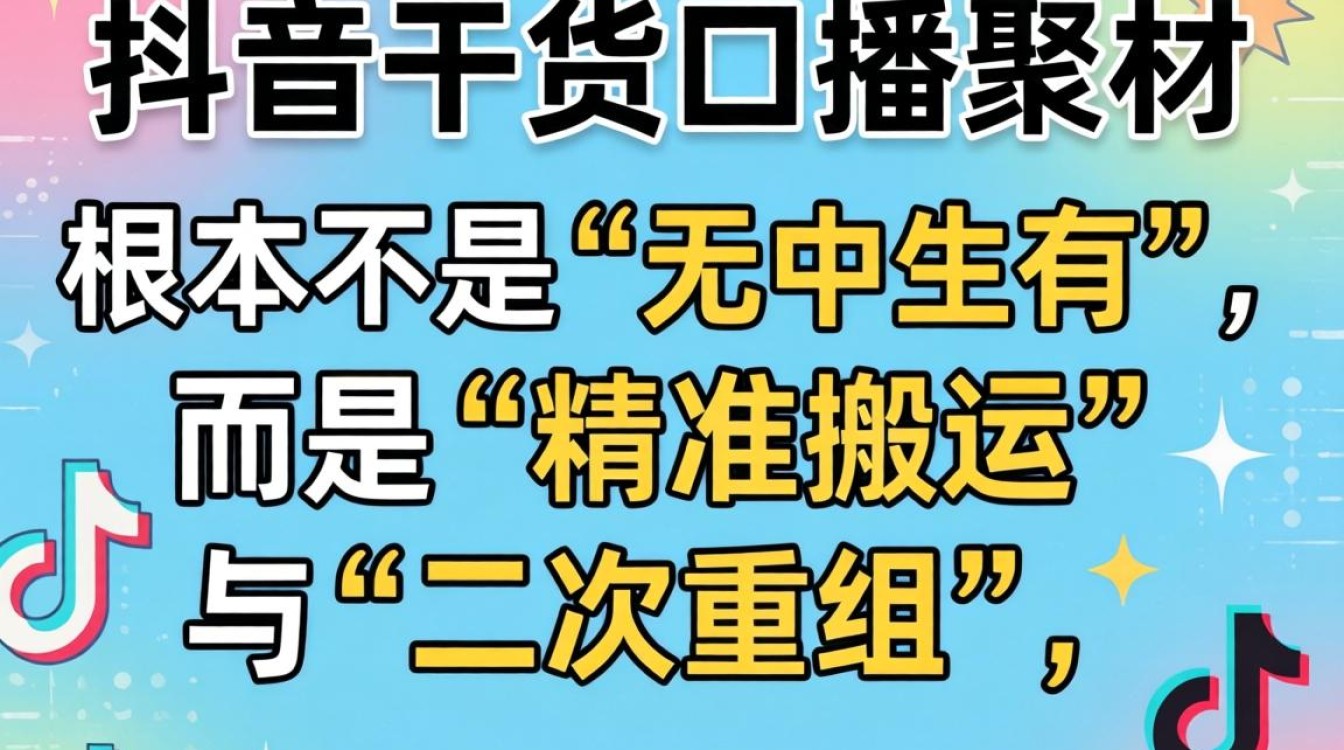 新手去哪里找抖音干货素材