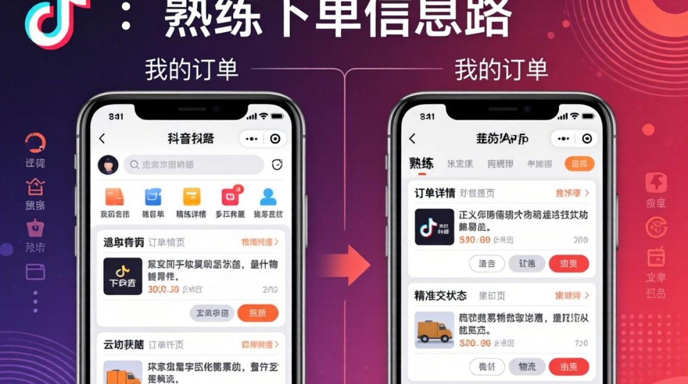 怎么看抖音下单信息详情