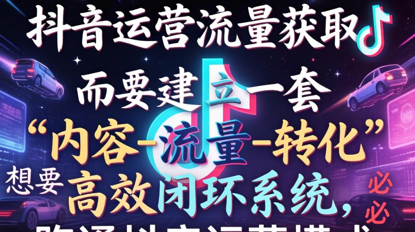 抖音运营教程新手怎么做