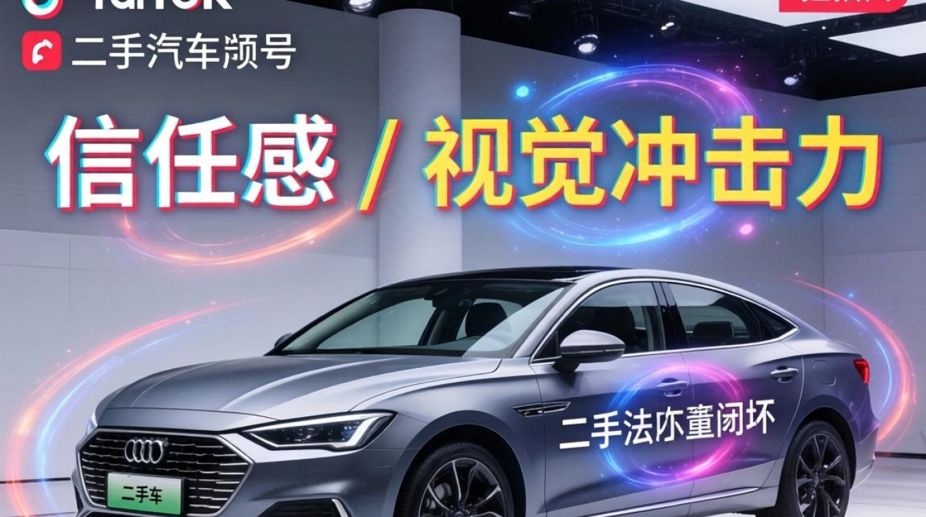 TikTok二手汽车如何运营