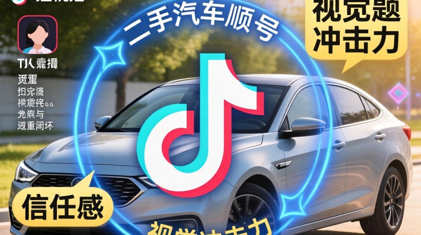 TikTok二手汽车如何运营