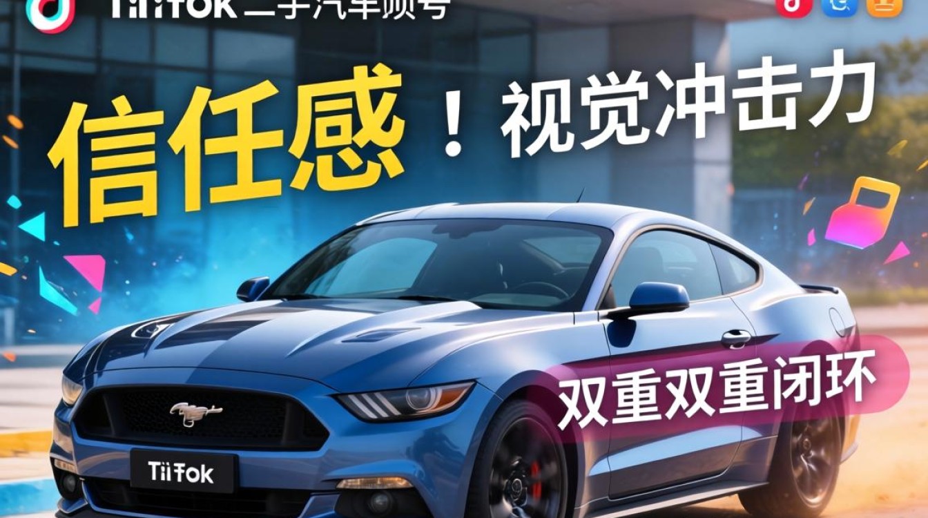 TikTok二手汽车如何运营