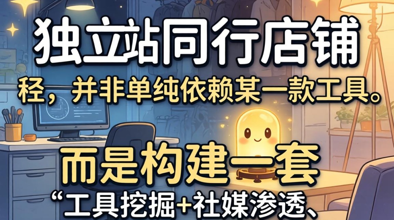 怎么找到独立站同行店铺?独立站同行店铺怎么找 怎么找到独立站同行店铺