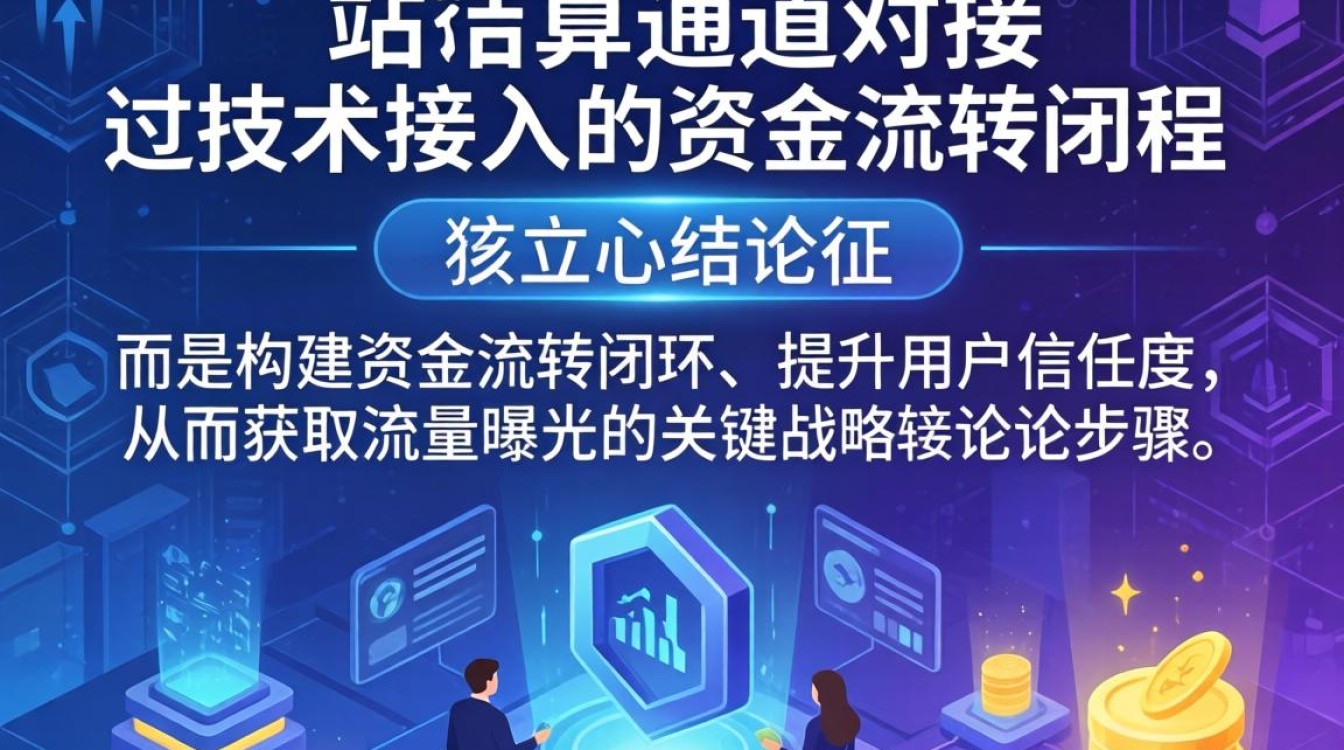 独立站结算通道怎么对接