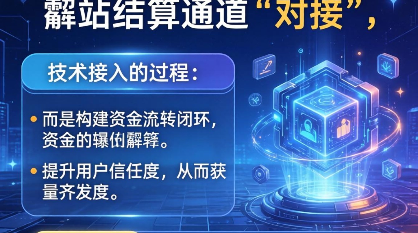 独立站结算通道怎么对接