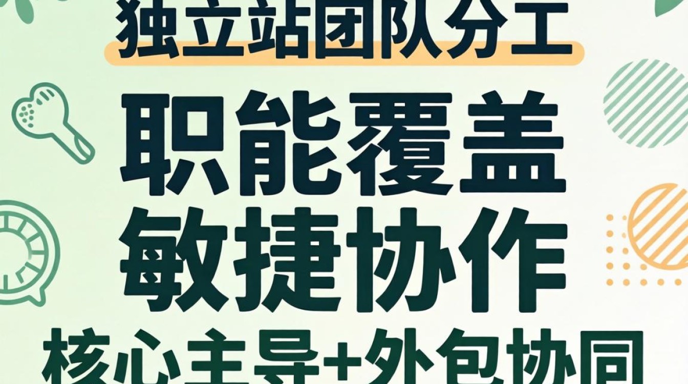 独立站团队如何组建与管理