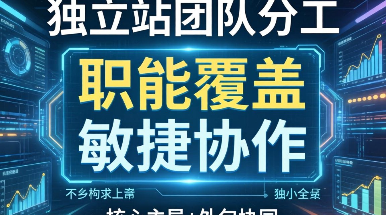 独立站团队如何组建与管理