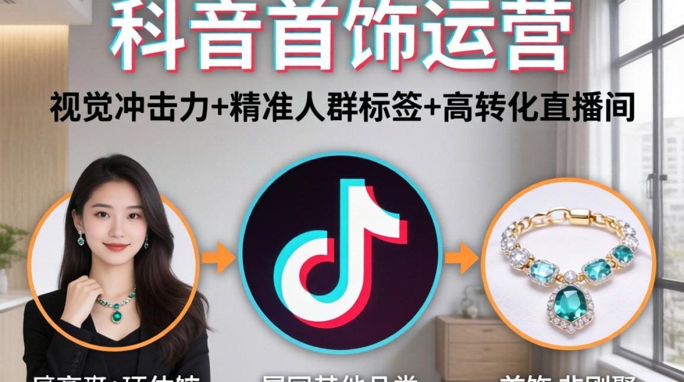 抖音首饰怎么做才能爆单