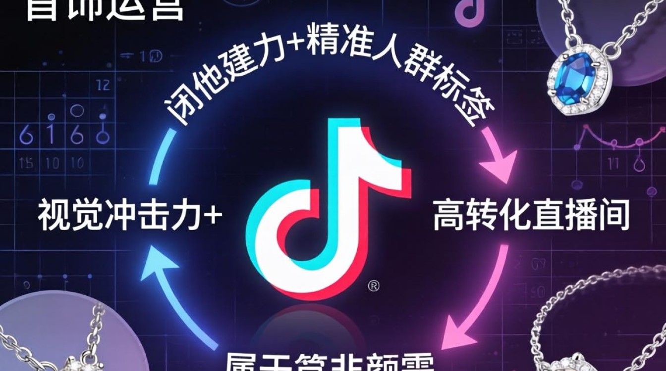 抖音首饰怎么做才能爆单