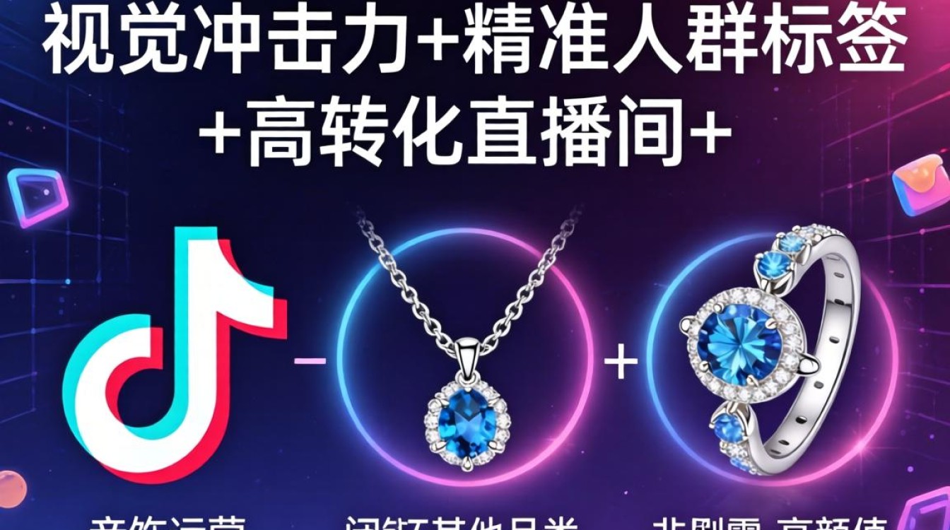 抖音首饰怎么做才能爆单