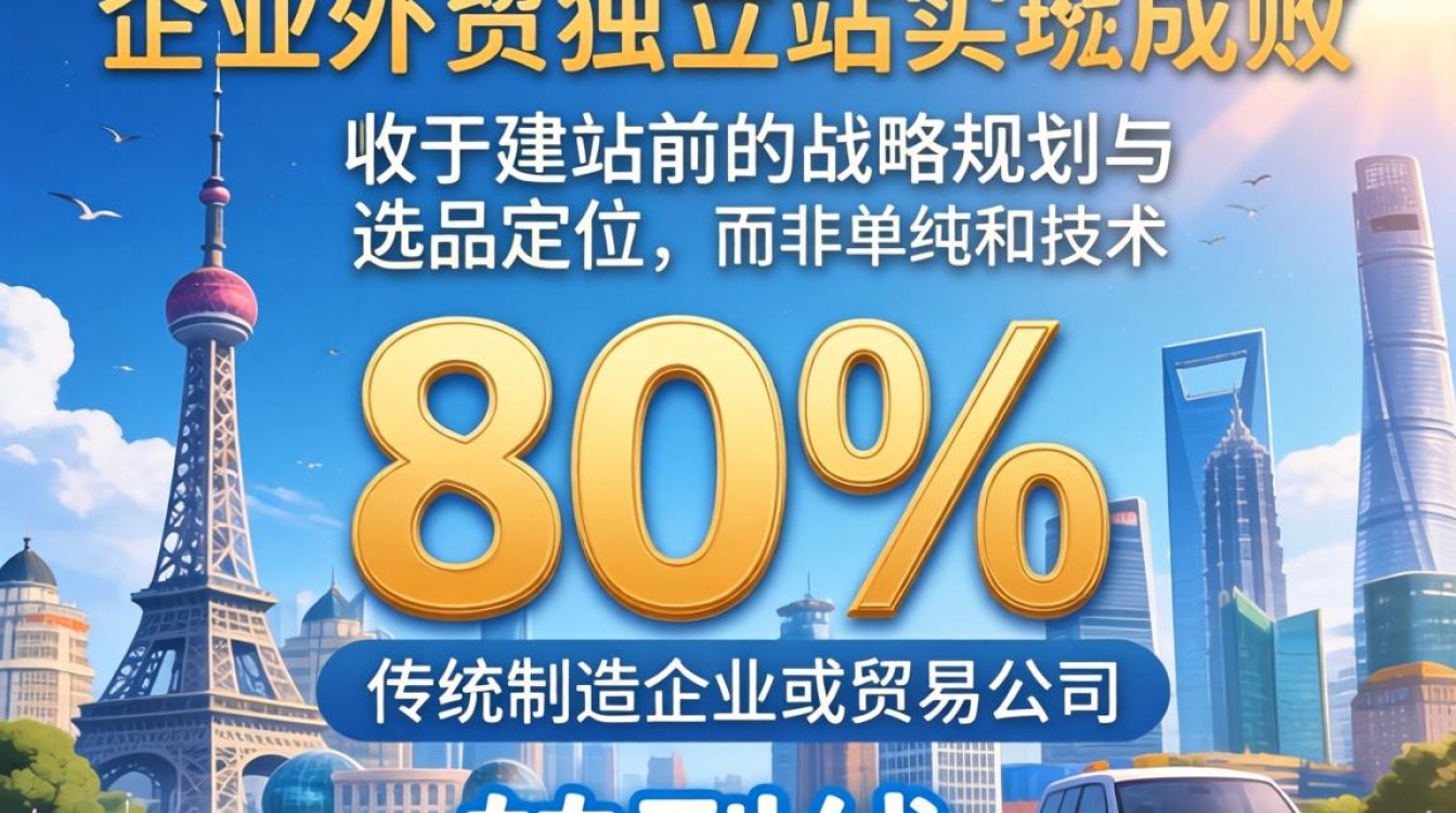 企业外贸独立站怎么选