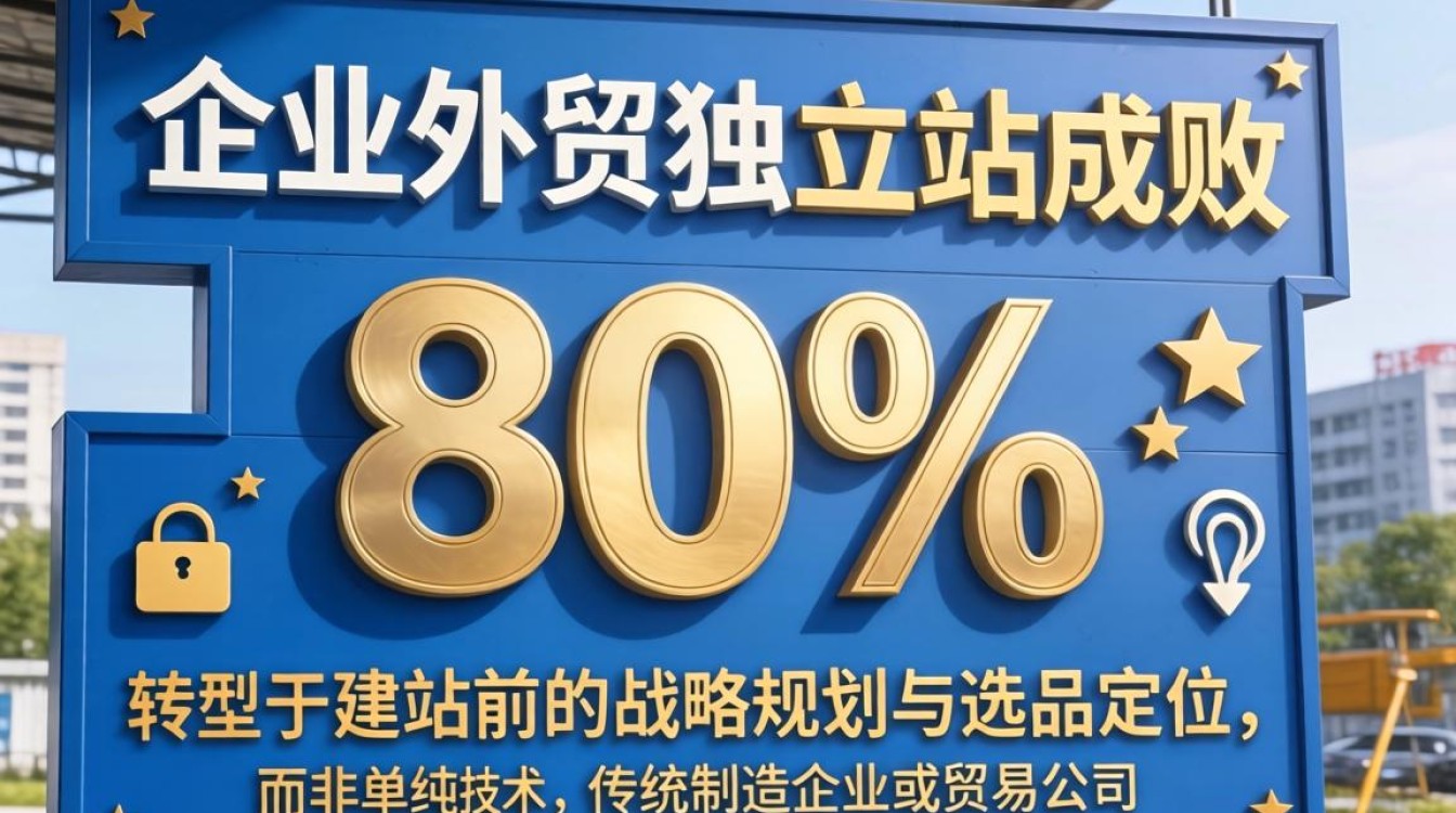 企业外贸独立站怎么选