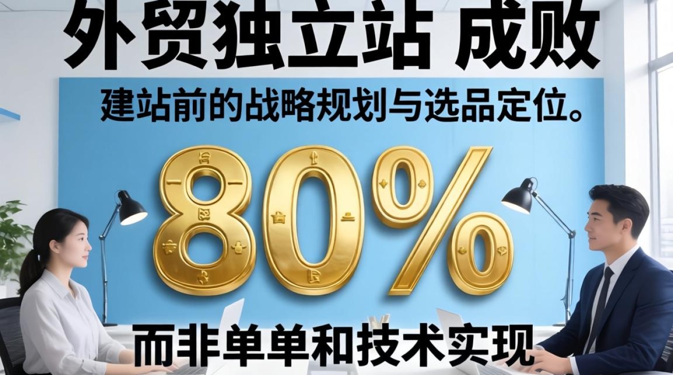 企业外贸独立站怎么选