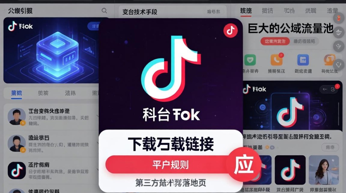 TikTok弹出下载链接怎么变现
