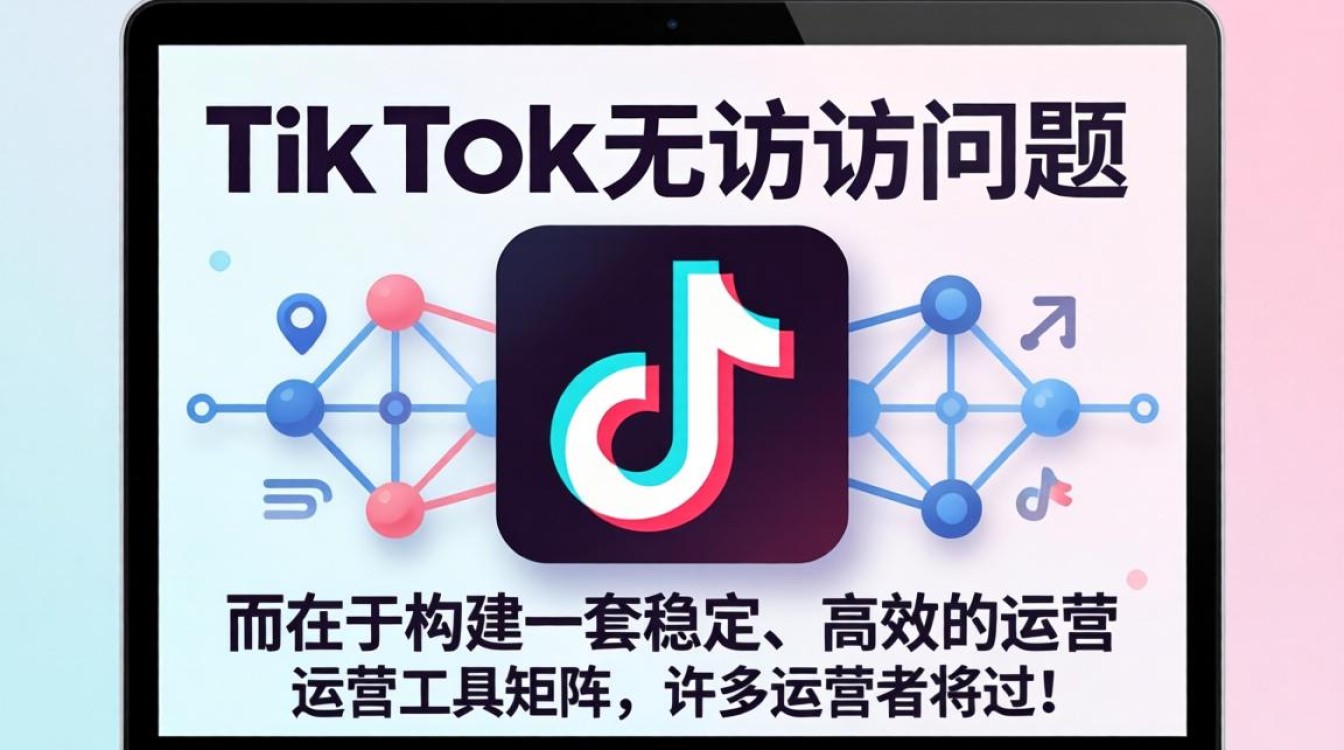 电脑端tiktok进不去怎么办