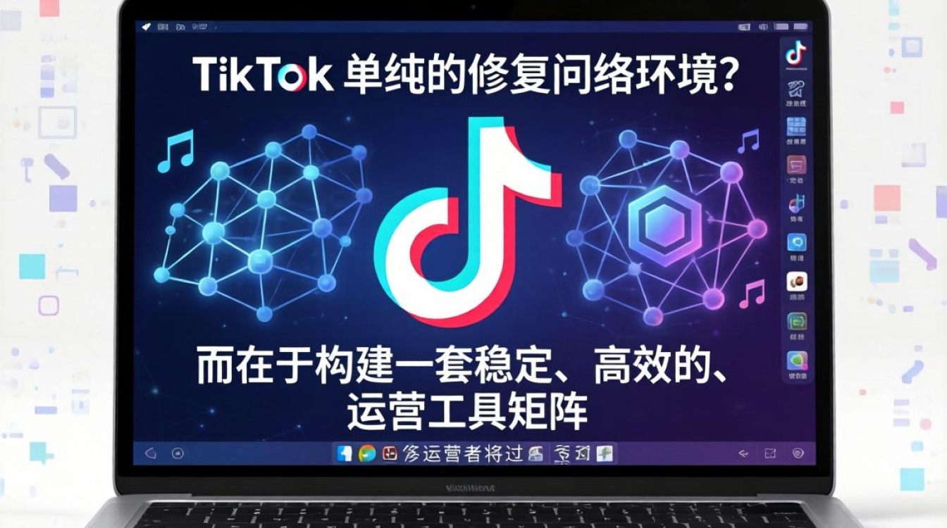 电脑端tiktok进不去怎么办