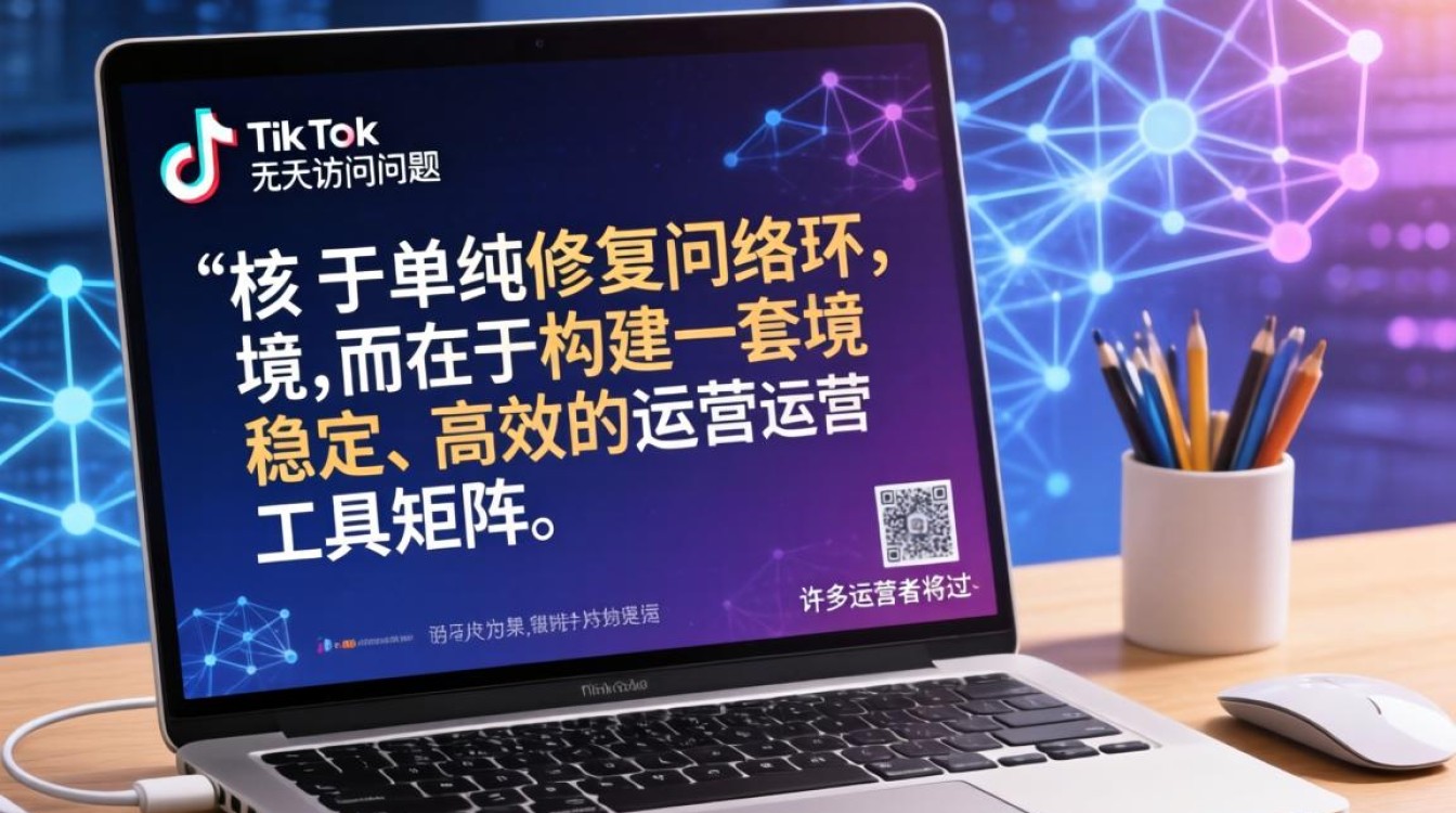 电脑端tiktok进不去怎么办