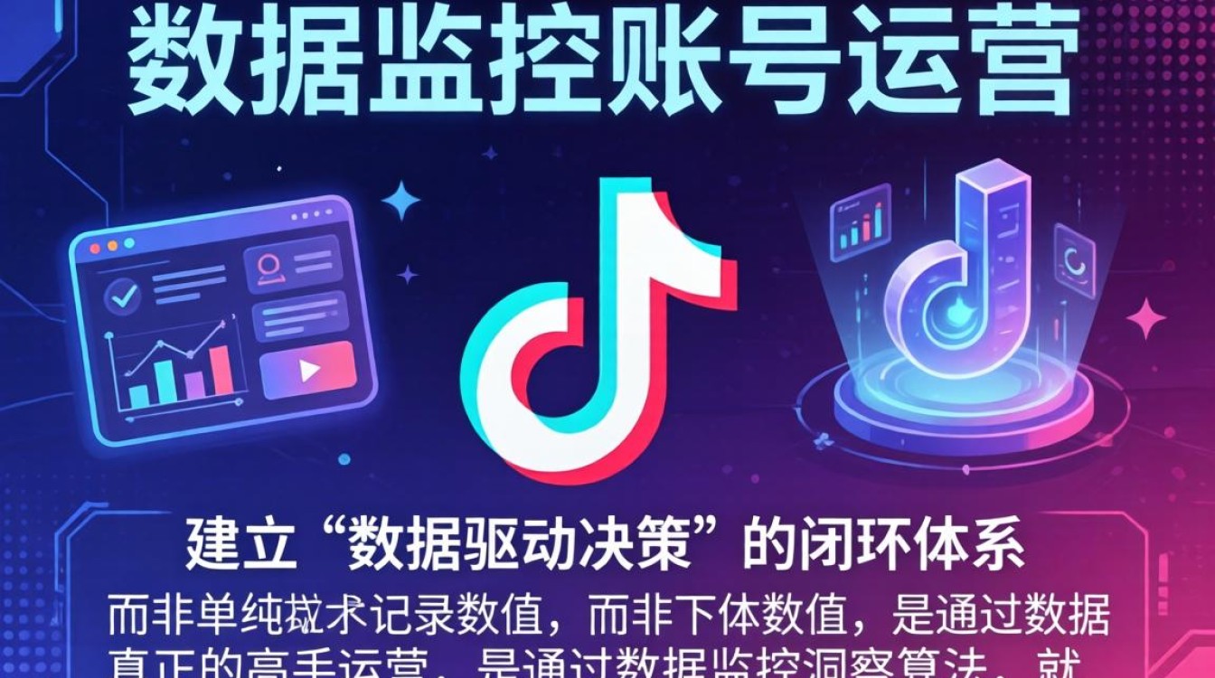 抖音数据监控账号运营怎么做
