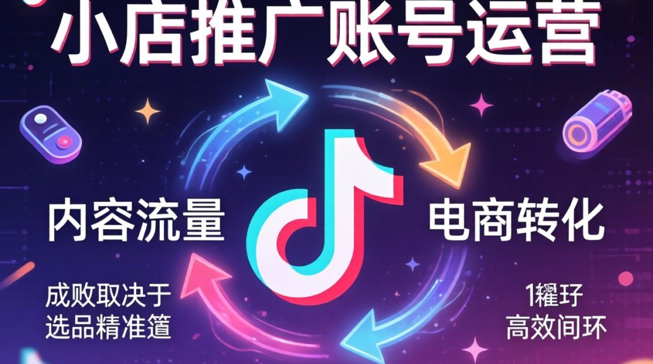 抖音小店推广账号运营从入门到精通