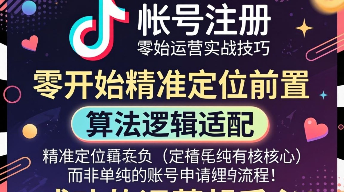 抖音账号注册从零开始运营实战技巧