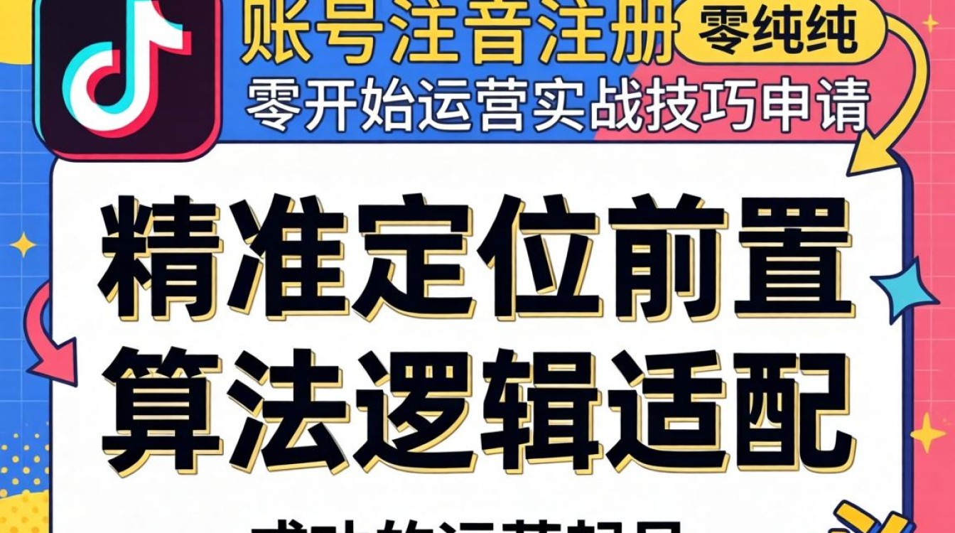 抖音账号注册从零开始运营实战技巧
