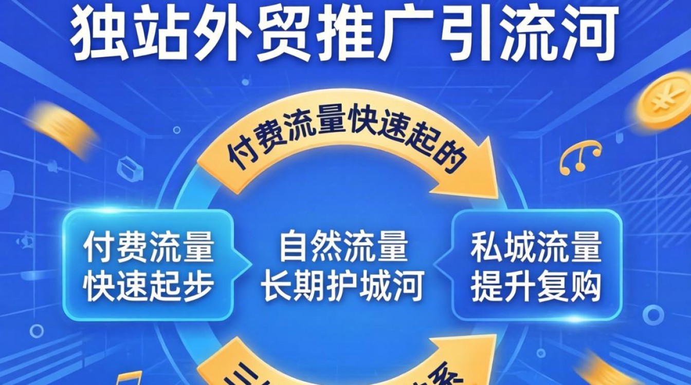 独立站外贸怎么推广引流?外贸独立站推广有哪些方法 外贸独立站推广有哪些方法
