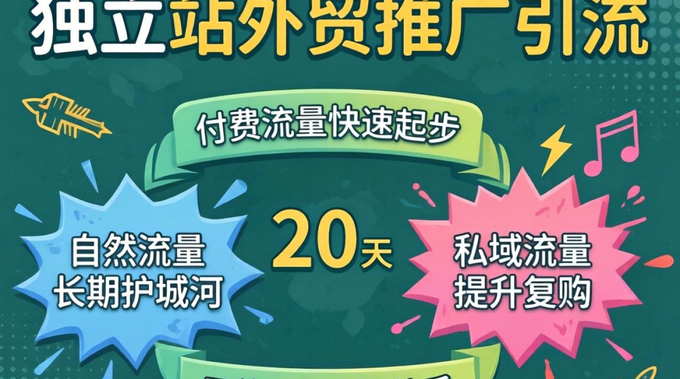 独立站外贸怎么推广引流?外贸独立站推广有哪些方法 外贸独立站推广有哪些方法