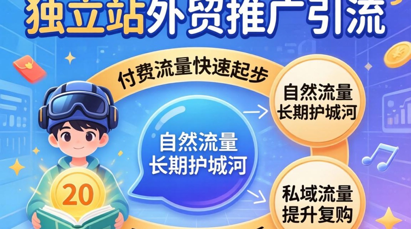 独立站外贸怎么推广引流?外贸独立站推广有哪些方法 外贸独立站推广有哪些方法