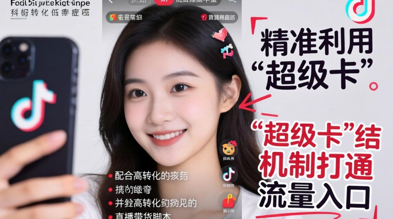 抖音超级卡怎么解决问题?直播带货玩法与技巧有哪些 直播带货玩法与技巧有哪些