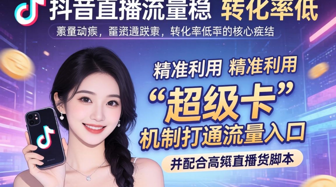 抖音超级卡怎么解决问题?直播带货玩法与技巧有哪些 直播带货玩法与技巧有哪些