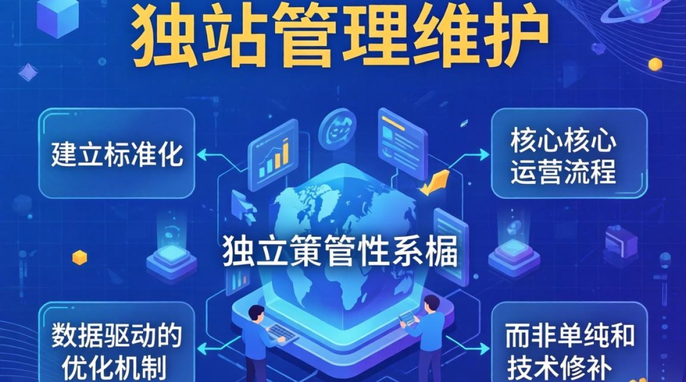 独立站怎么管理和维护