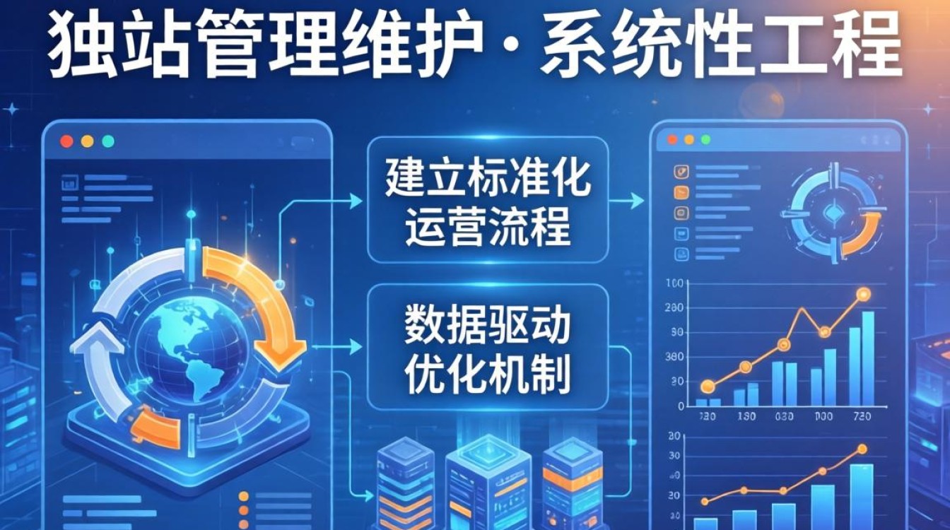 独立站怎么管理和维护